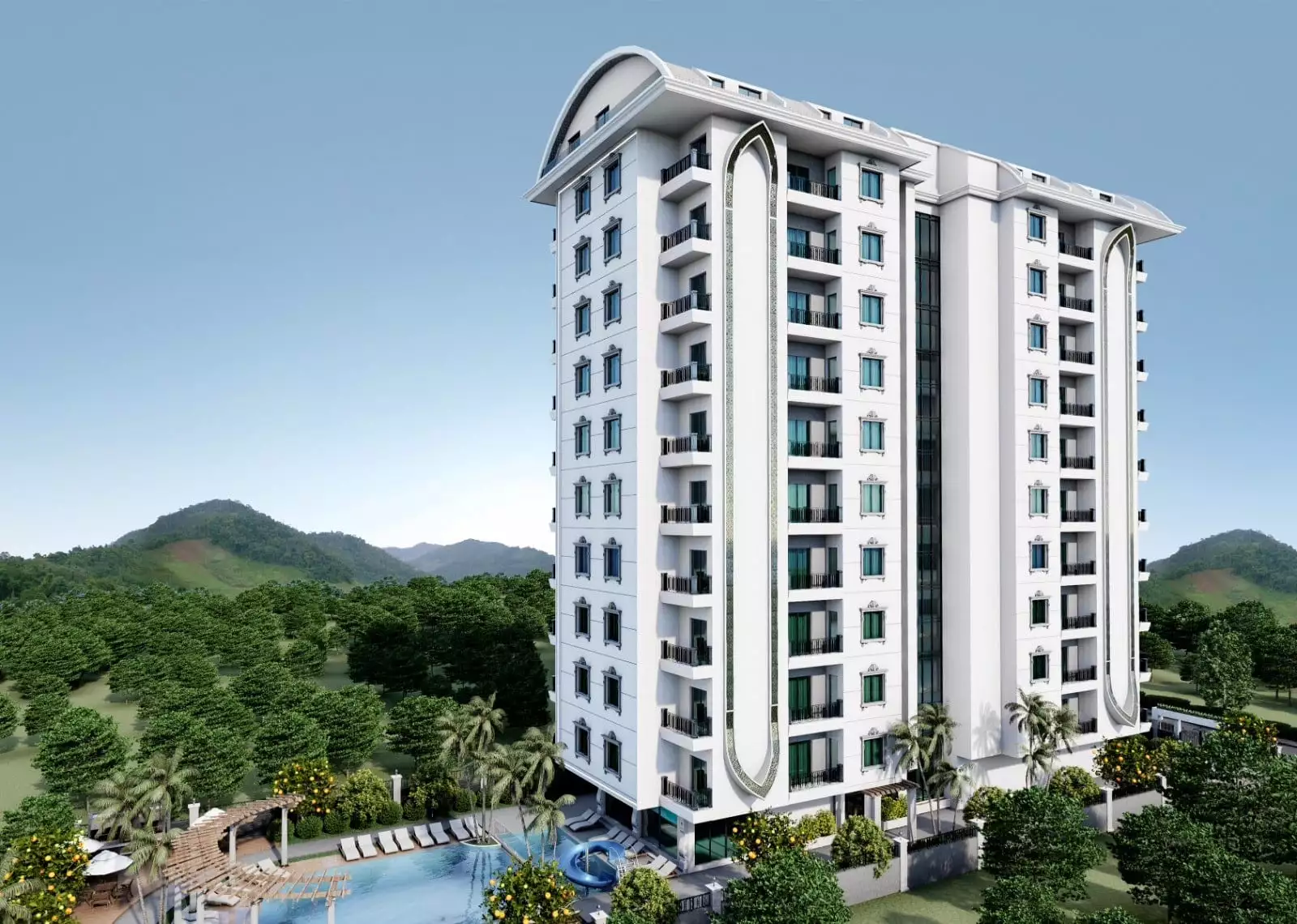 Flat 47m² in Turkey, Mahmutlar. Priced at 130000€ rent photo-2