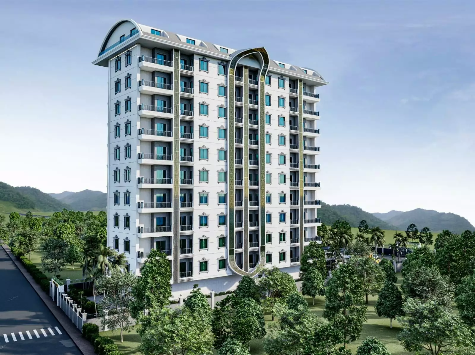 Flat 47m² in Turkey, Mahmutlar. Priced at 130000€ rent photo-3
