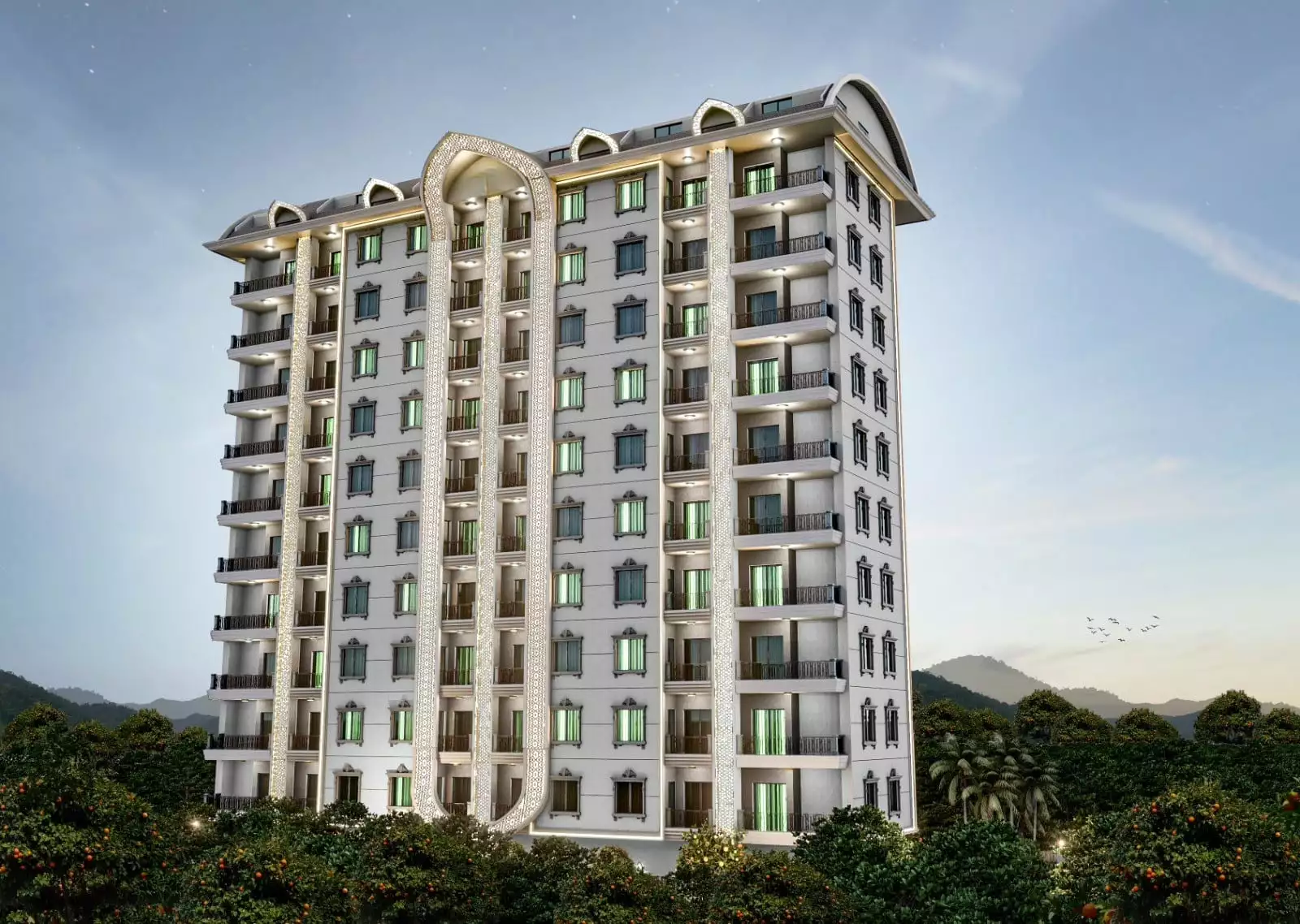 Flat 47m² in Turkey, Mahmutlar. Priced at 130000€ rent photo-4