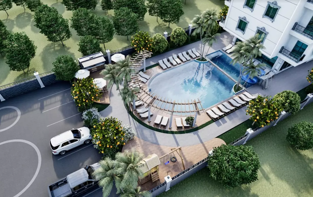Flat 47m² in Turkey, Mahmutlar. Priced at 130000€ rent photo-9