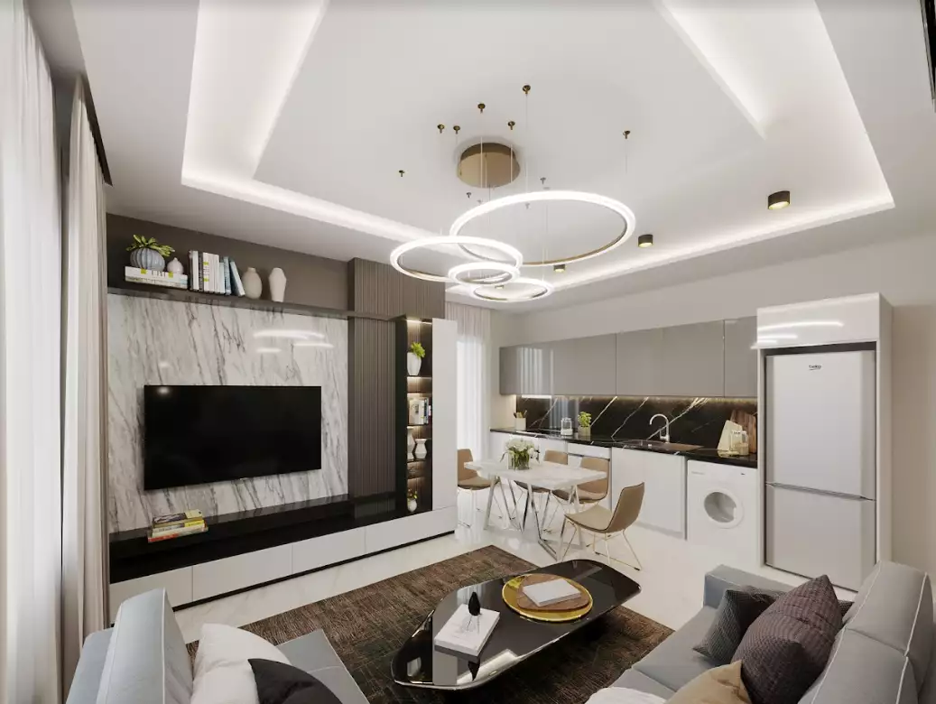 Flat 47m² in Turkey, Mahmutlar. Priced at 130000€ rent photo-28