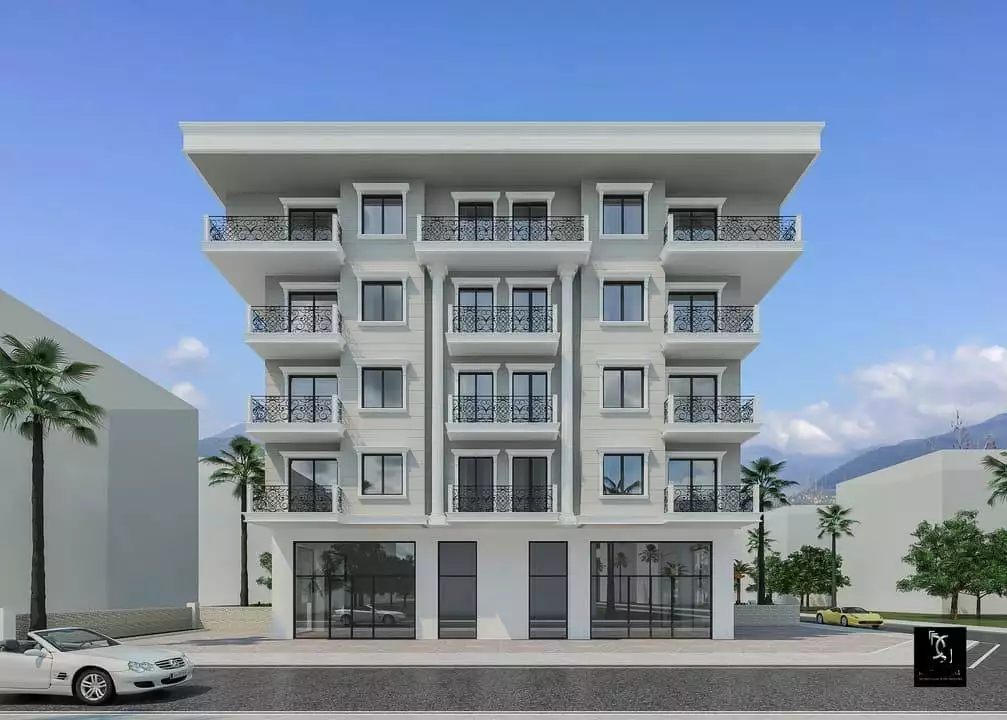 Flat 46m² in Turkey, Kargicak. Priced at 90000€ rent photo-4