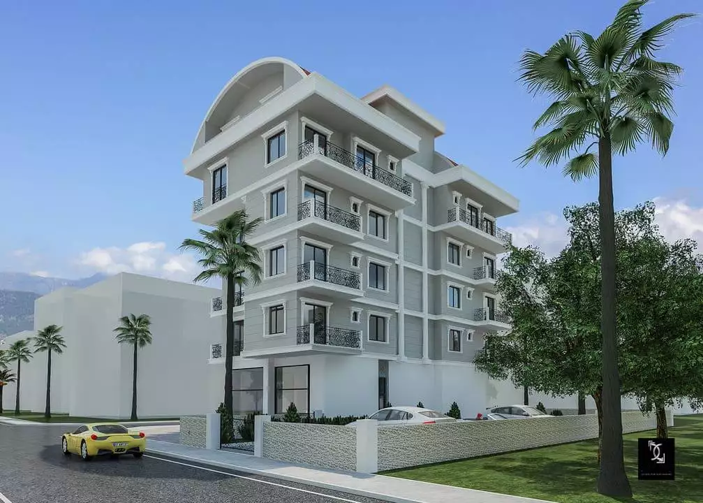 Flat 46m² in Turkey, Kargicak. Priced at 90000€ rent photo-6