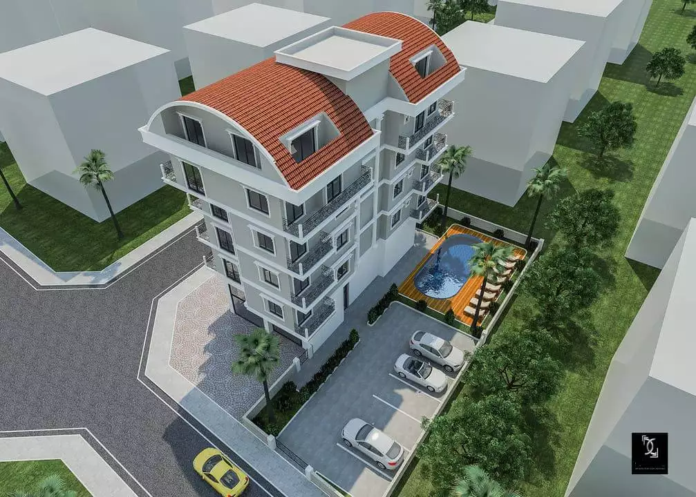 Flat 46m² in Turkey, Kargicak. Priced at 90000€ rent photo-7