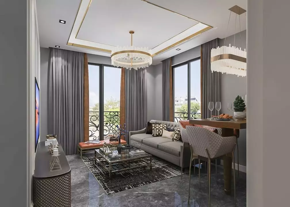 Flat 46m² in Turkey, Kargicak. Priced at 90000€ rent photo-9