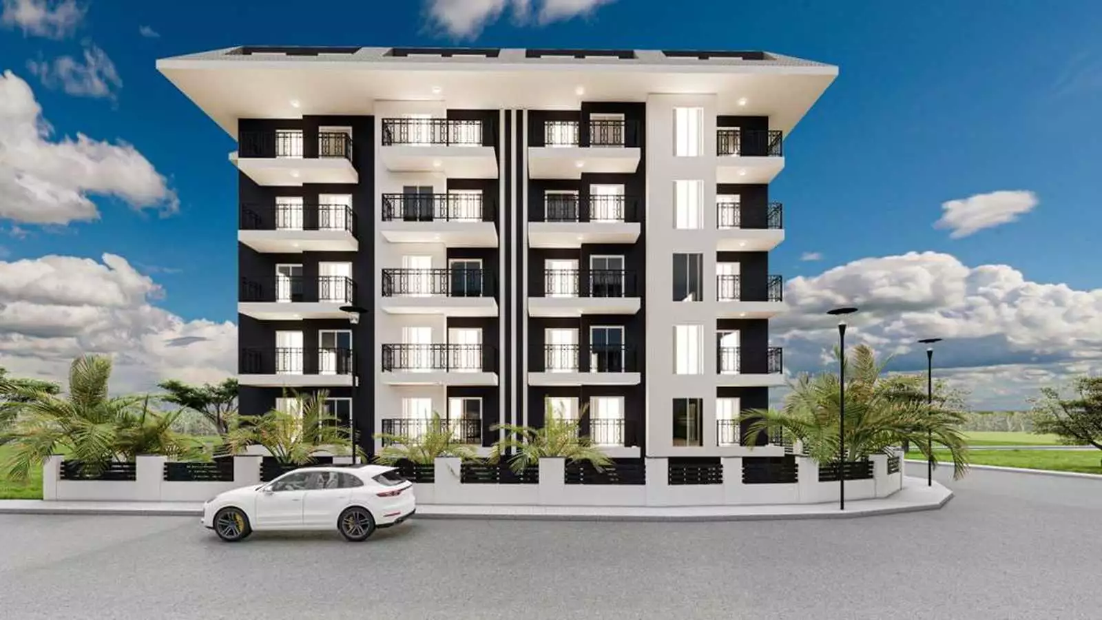 Flat 49m² in Turkey, Mahmutlar. Priced at 95000€ rent photo-2