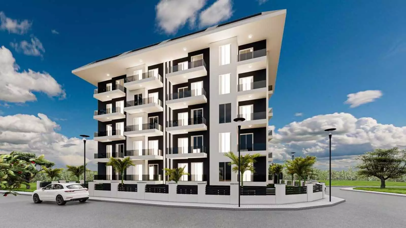 Flat 49m² in Turkey, Mahmutlar. Priced at 95000€ rent photo-3