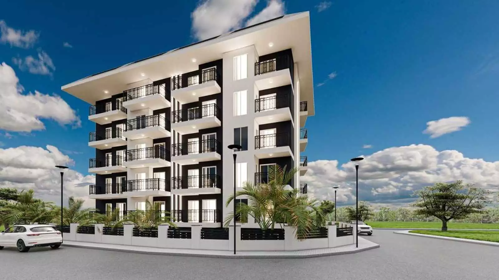 Flat 49m² in Turkey, Mahmutlar. Priced at 95000€ rent photo-4