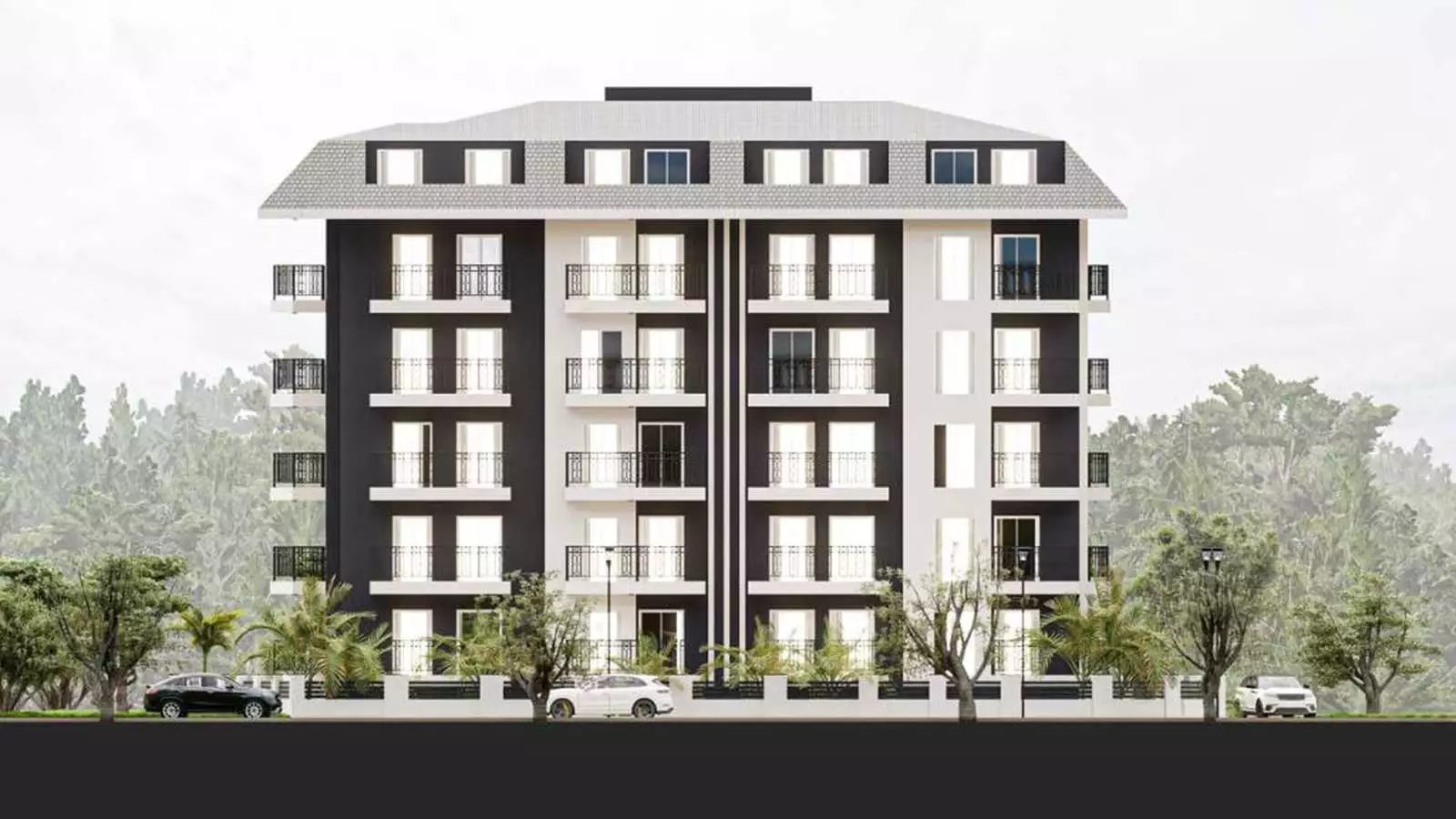 Flat 49m² in Turkey, Mahmutlar. Priced at 95000€ rent photo-7
