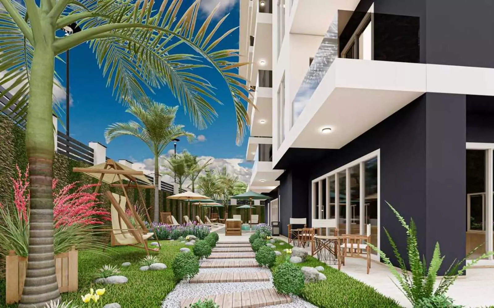 Flat 49m² in Turkey, Mahmutlar. Priced at 95000€ rent photo-8