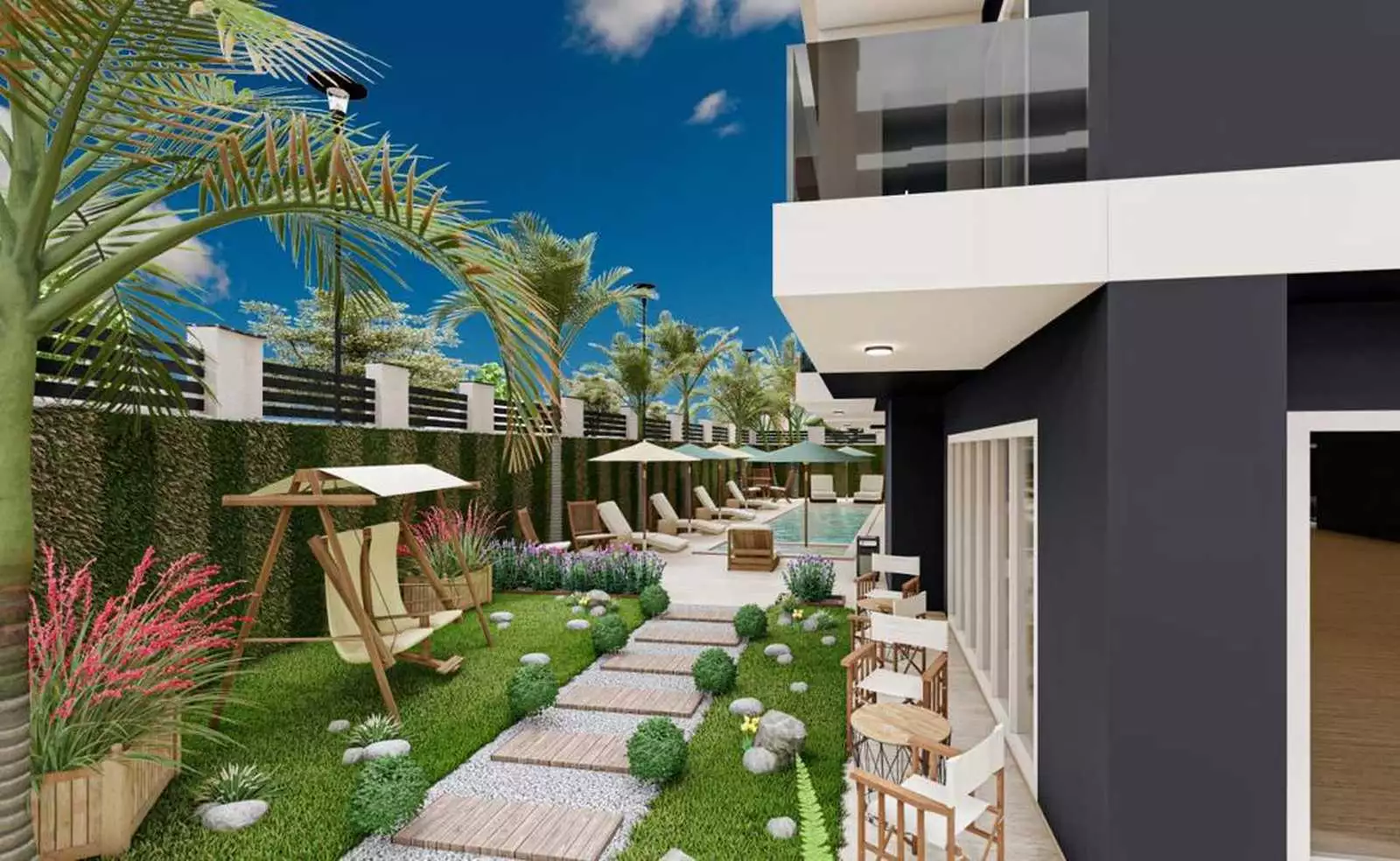 Flat 49m² in Turkey, Mahmutlar. Priced at 95000€ rent photo-9