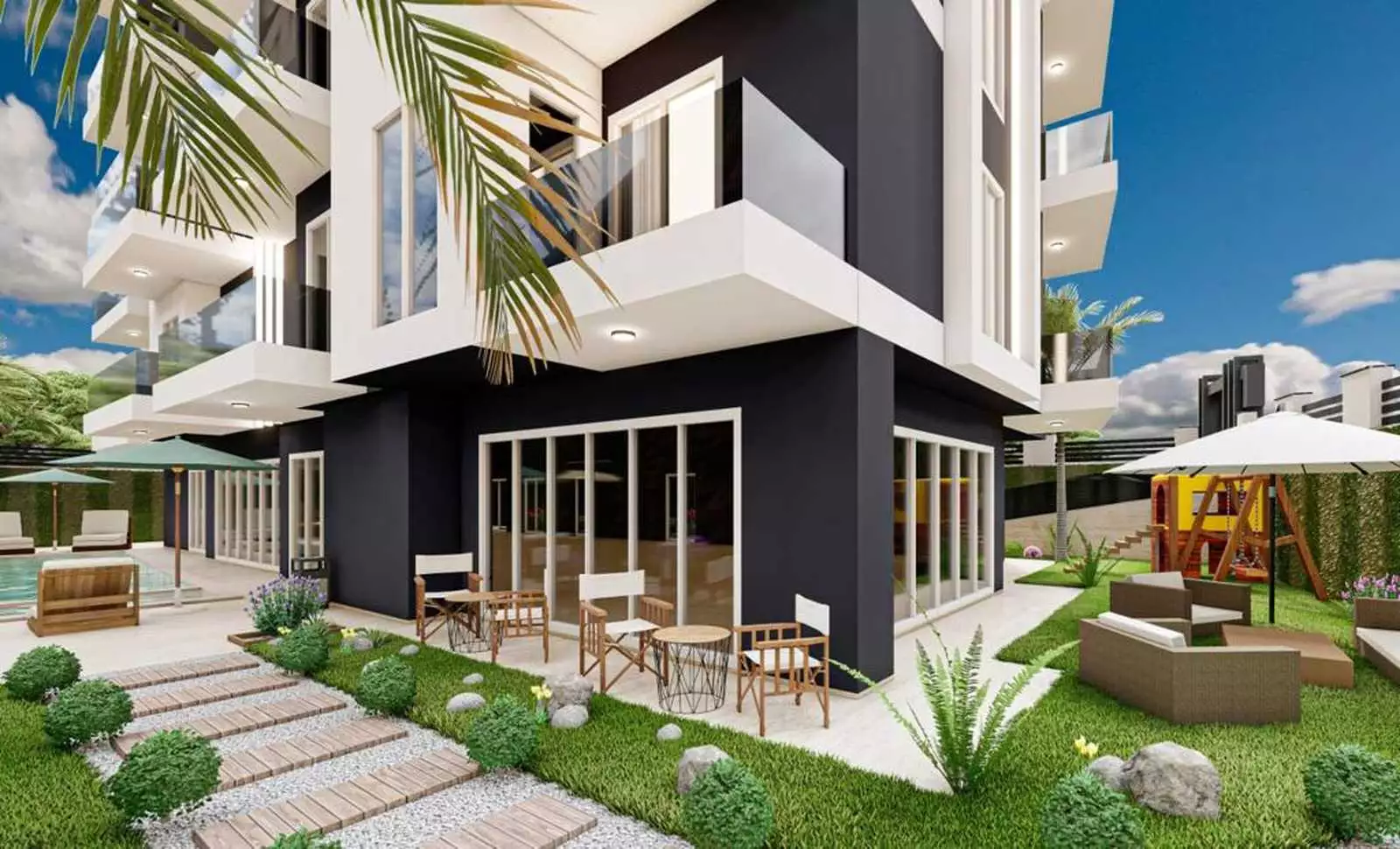 Flat 49m² in Turkey, Mahmutlar. Priced at 95000€ rent photo-10