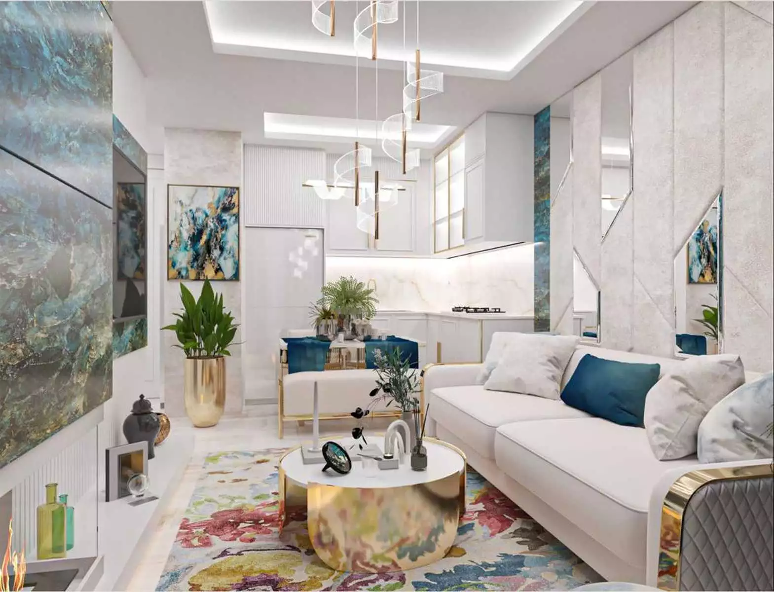 Flat 49m² in Turkey, Mahmutlar. Priced at 95000€ rent photo-25