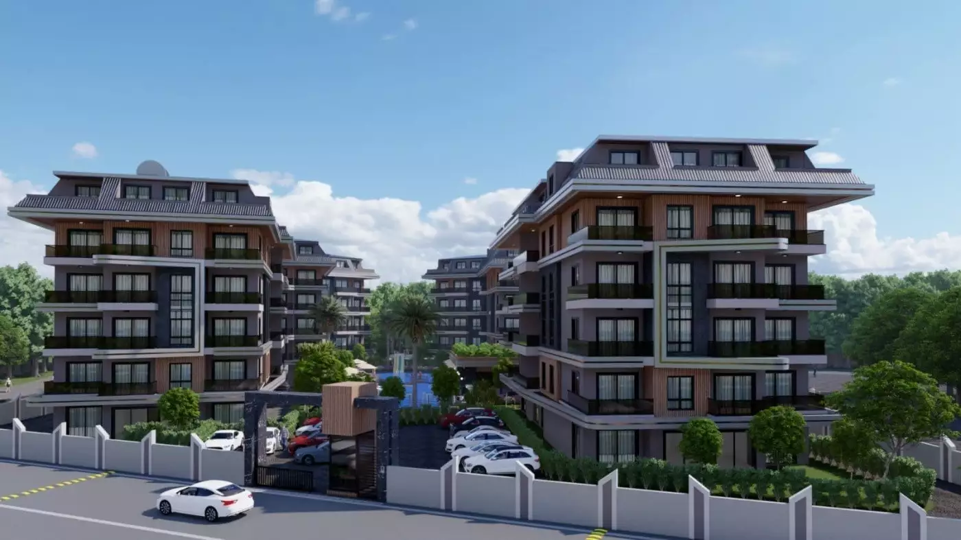 Flat 49m² in Turkey, Oba. Priced at 116500€ rent photo-1