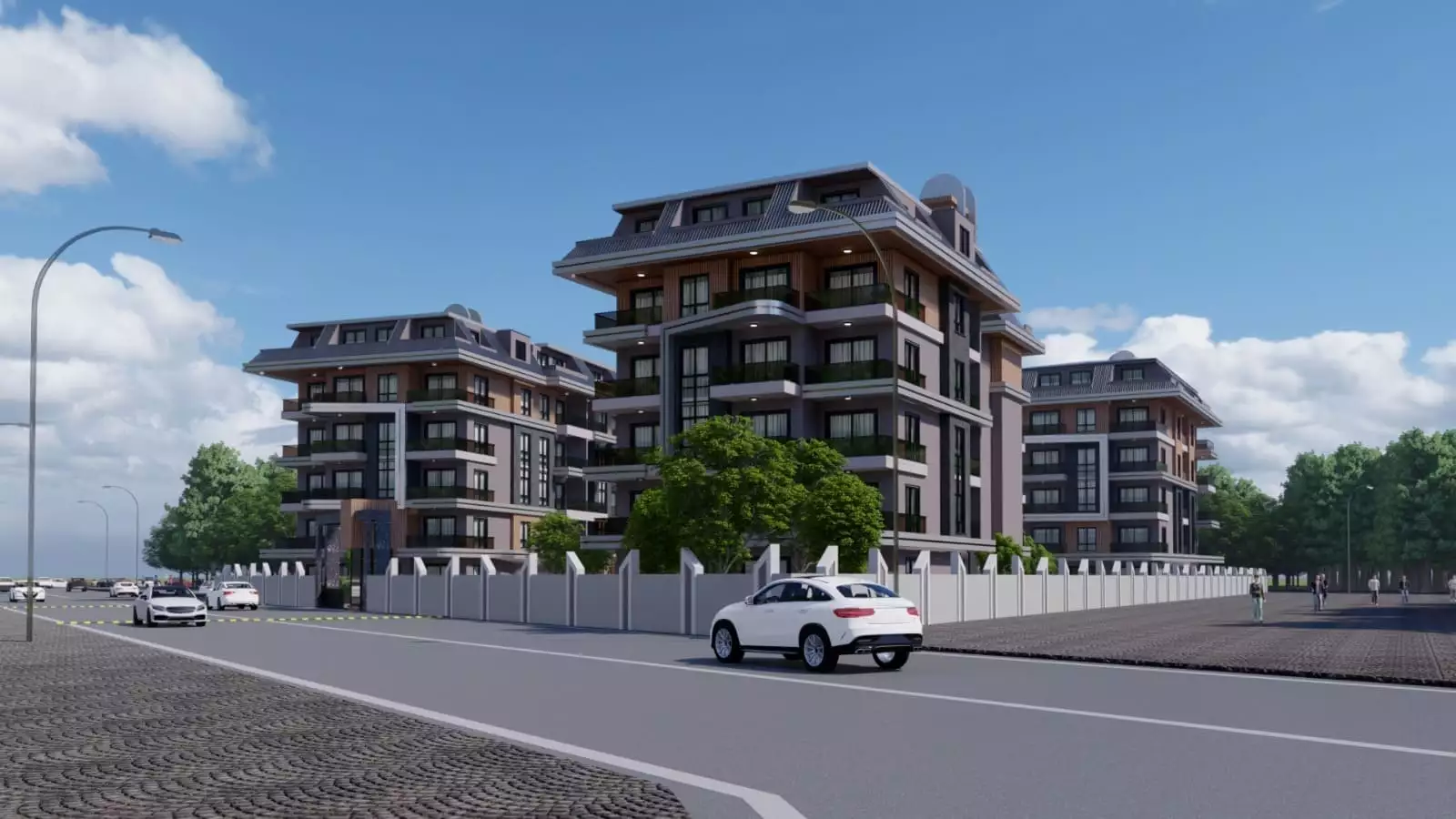 Flat 49m² in Turkey, Oba. Priced at 116500€ rent photo-2