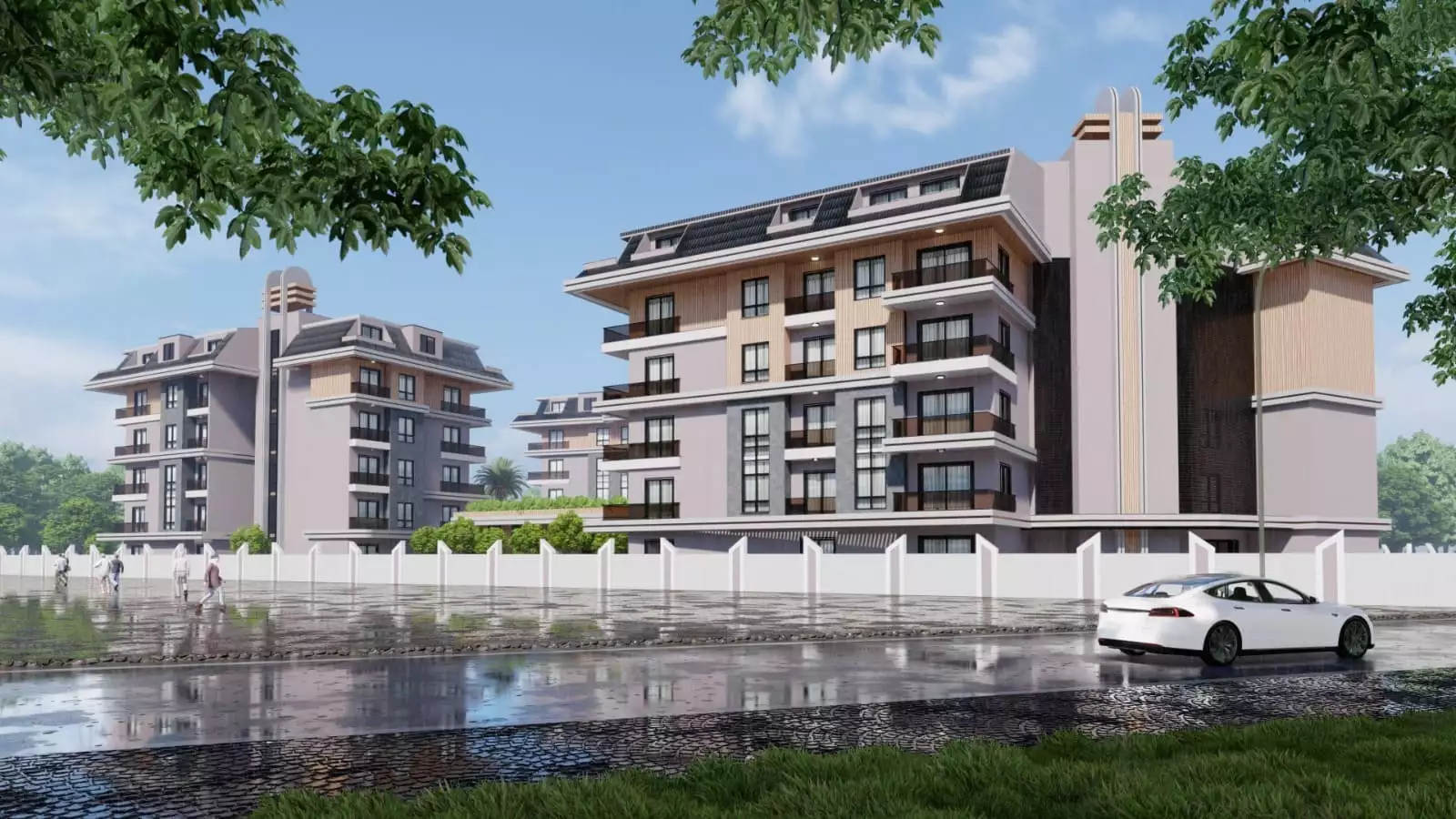 Flat 49m² in Turkey, Oba. Priced at 116500€ rent photo-3