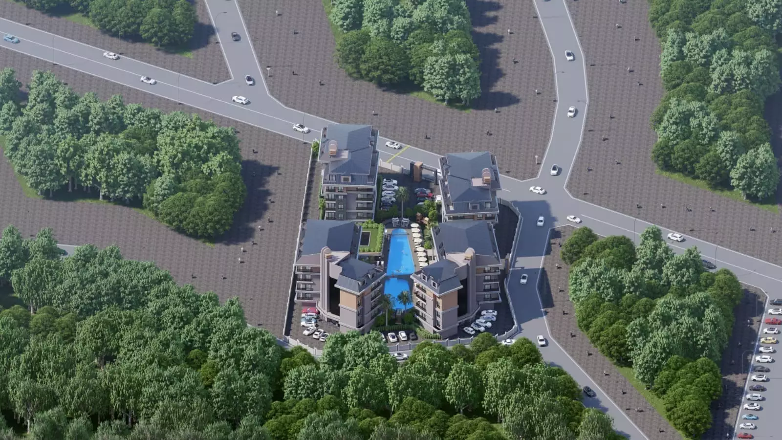 Flat 49m² in Turkey, Oba. Priced at 116500€ rent photo-7