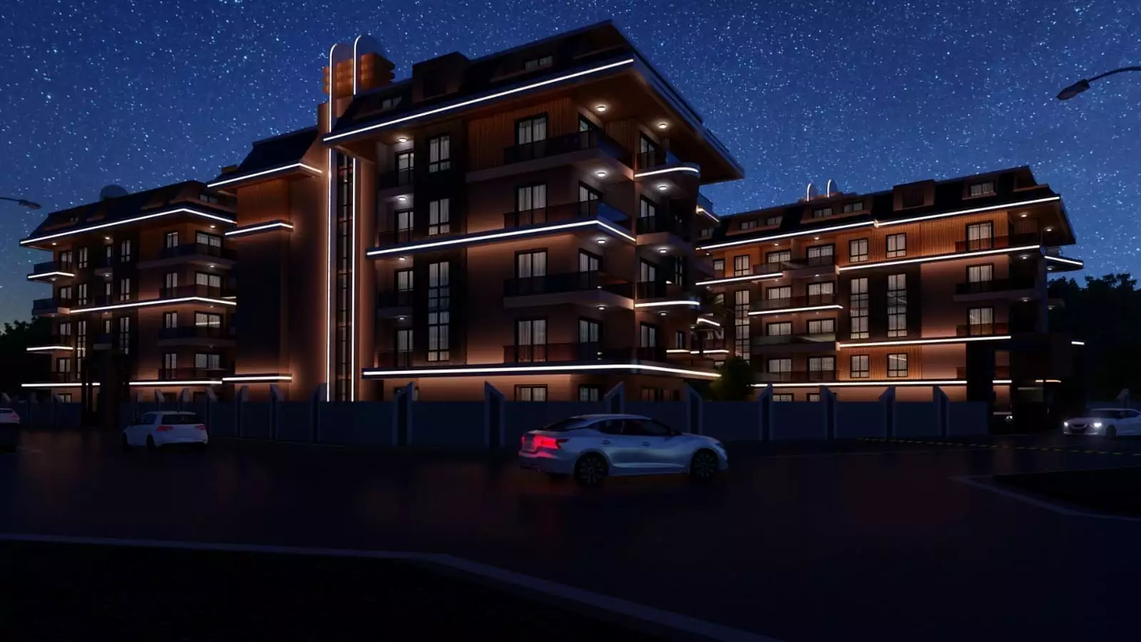 Flat 49m² in Turkey, Oba. Priced at 116500€ rent photo-8