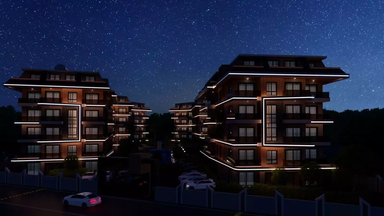 Flat 49m² in Turkey, Oba. Priced at 116500€ rent photo-9