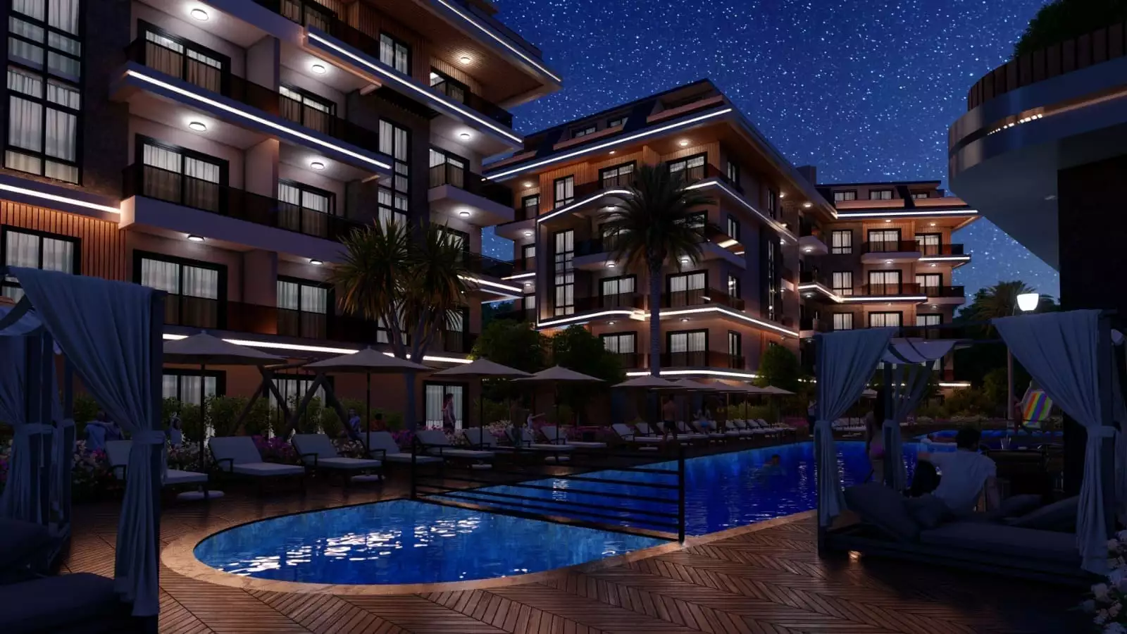 Flat 49m² in Turkey, Oba. Priced at 116500€ rent photo-10