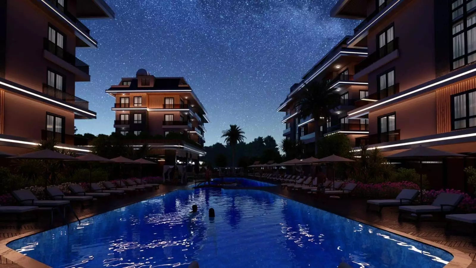 Flat 49m² in Turkey, Oba. Priced at 116500€ rent photo-11