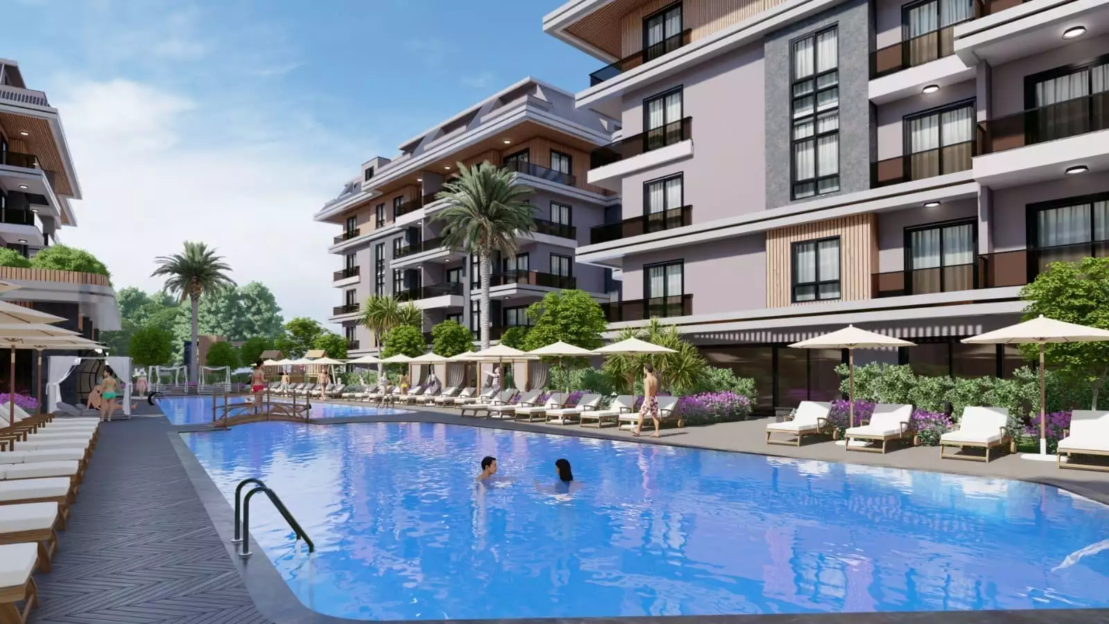 Flat 49m² in Turkey, Oba. Priced at 116500€ rent photo-12