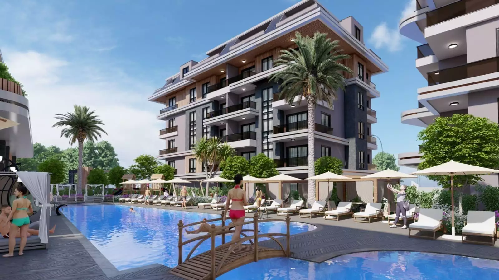 Flat 49m² in Turkey, Oba. Priced at 116500€ rent photo-15