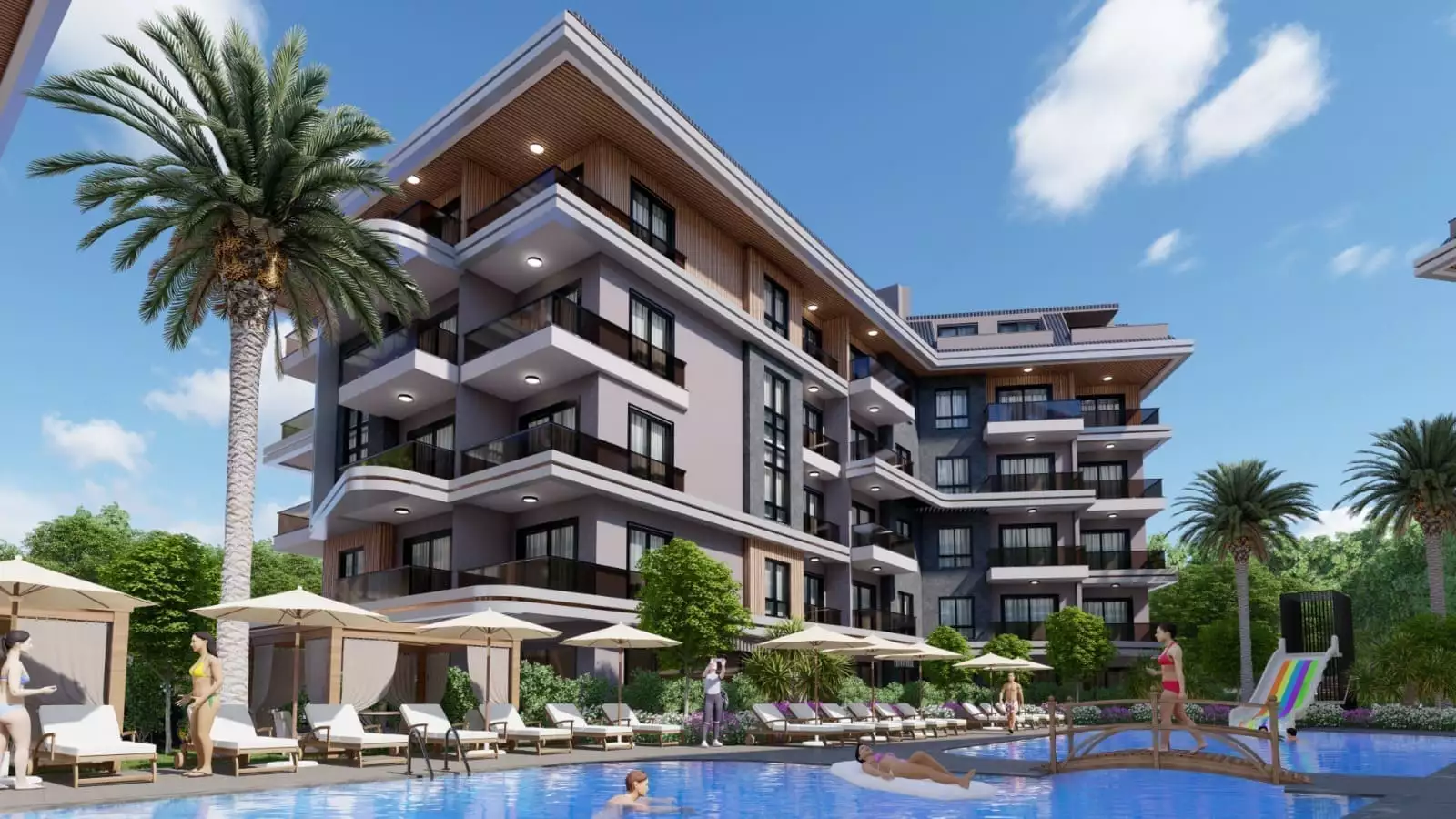 Flat 49m² in Turkey, Oba. Priced at 116500€ rent photo-16
