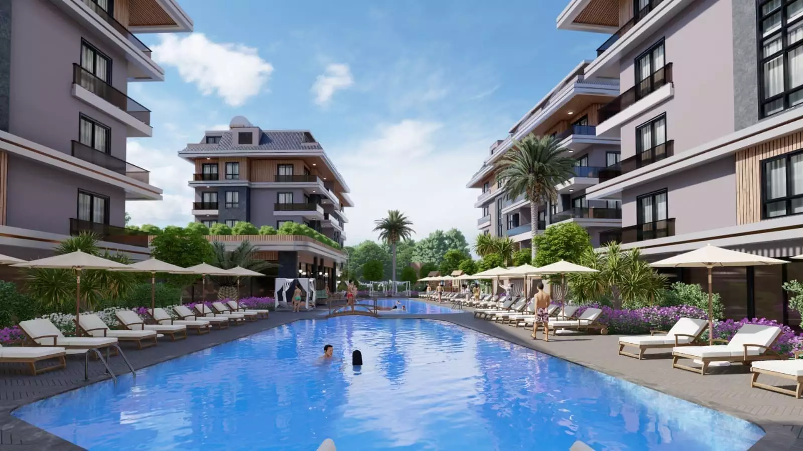 Flat 49m² in Turkey, Oba. Priced at 116500€ rent photo-17