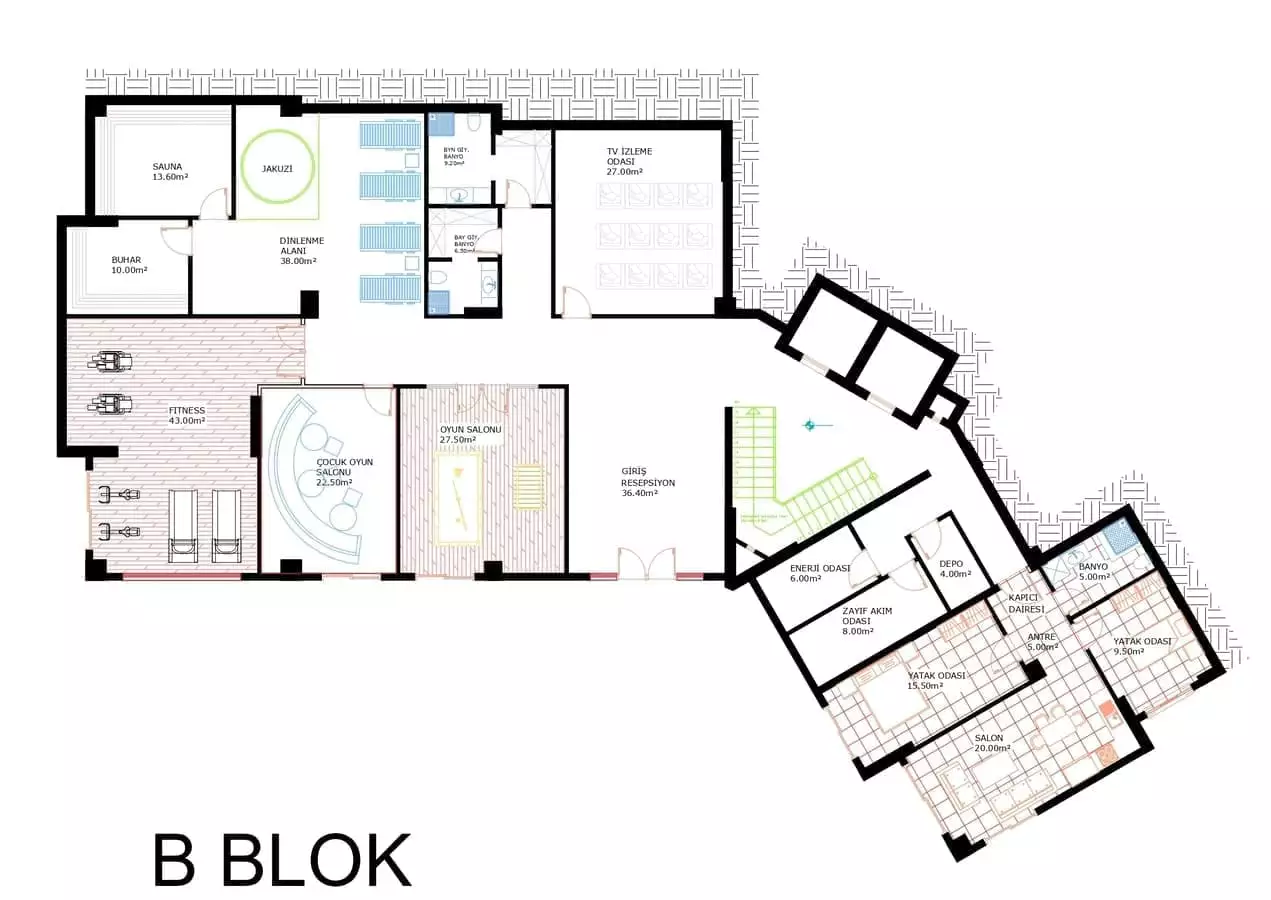 Flat 49m² in Turkey, Oba. Priced at 116500€ rent photo-24