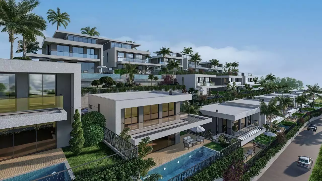 Villa 210m² in Turkey, Kargicak. Priced at 700000€ rent photo-3