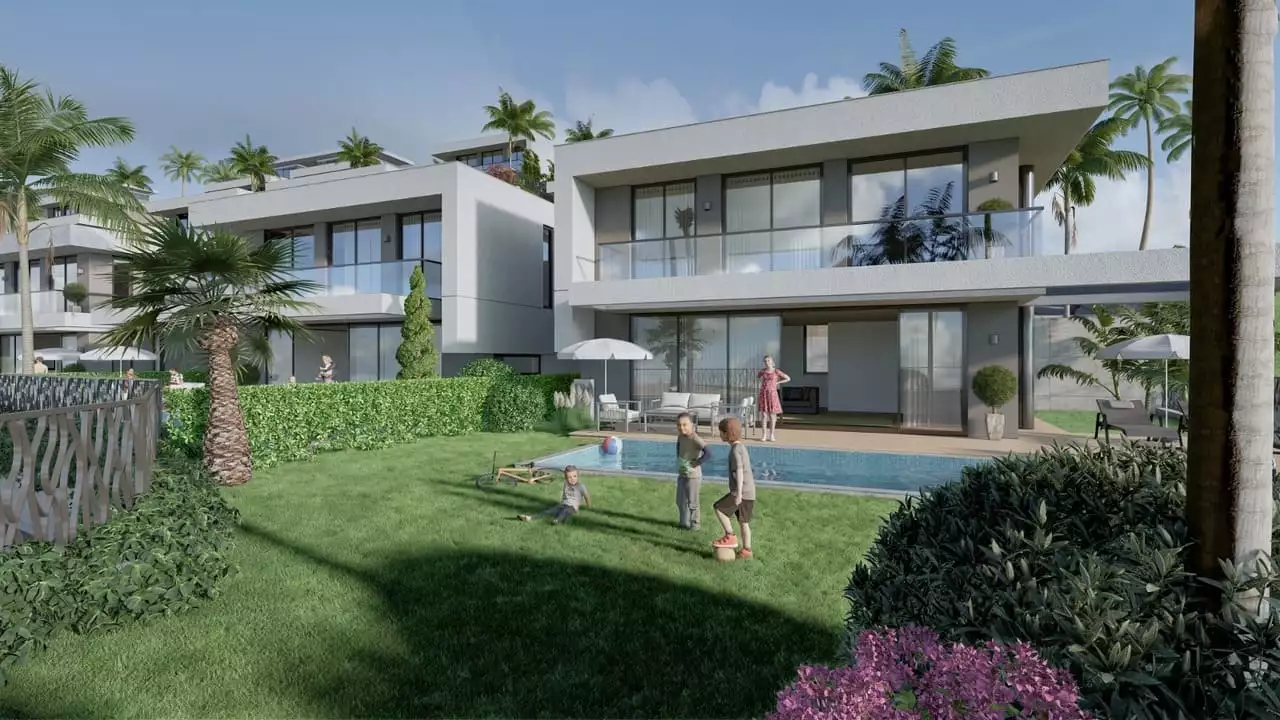 Villa 210m² in Turkey, Kargicak. Priced at 700000€ rent photo-6