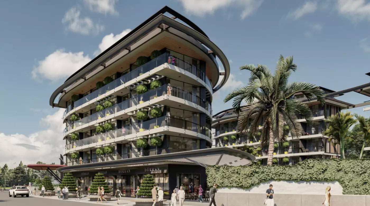 Flat 66m² in Turkey, Oba. Priced at 269000€ rent photo-1