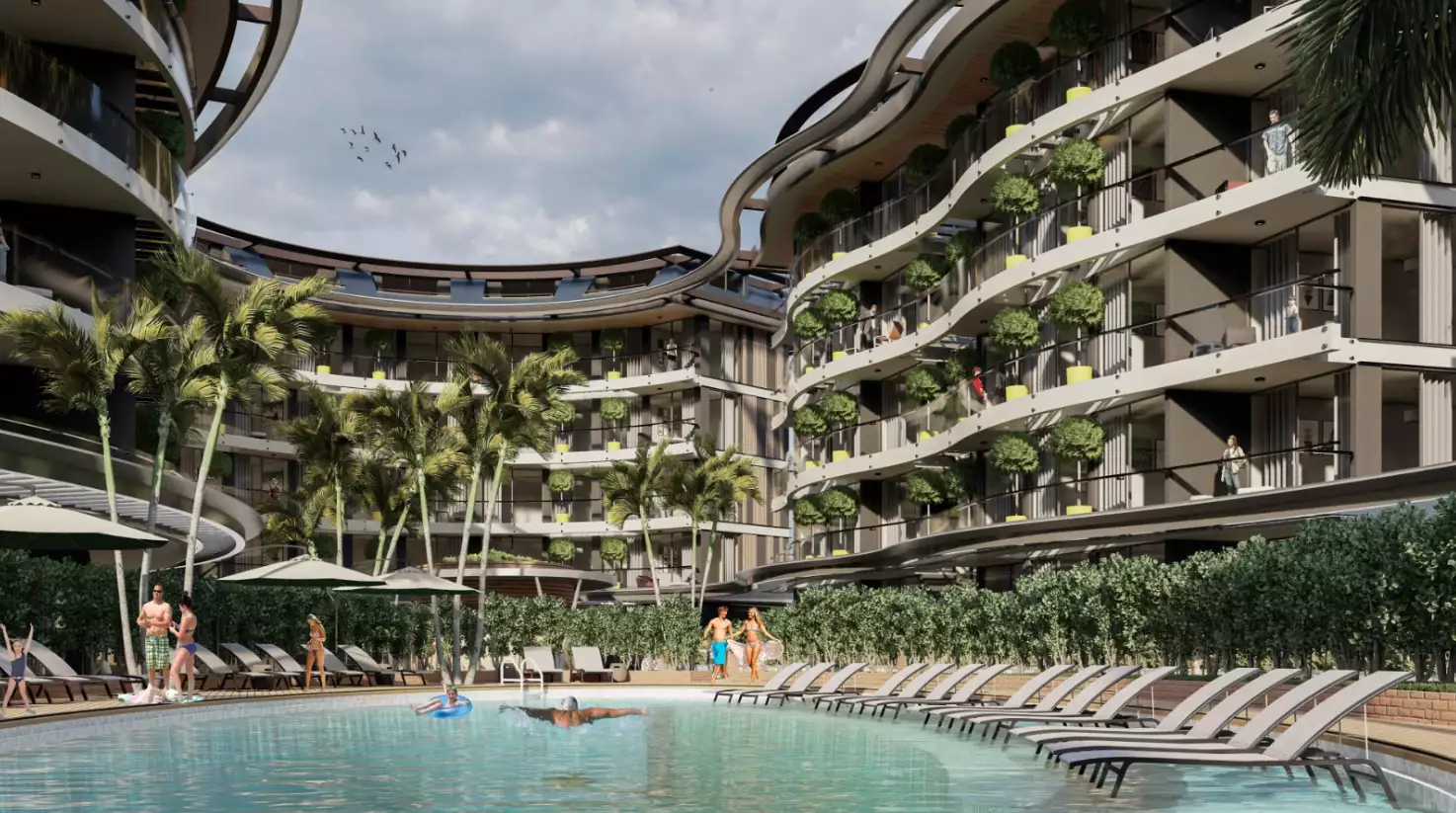 Flat 66m² in Turkey, Oba. Priced at 269000€ rent photo-2