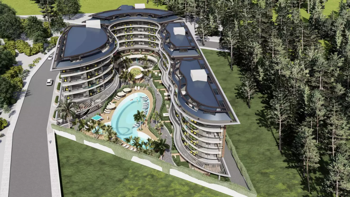 Flat 66m² in Turkey, Oba. Priced at 269000€ rent photo-4