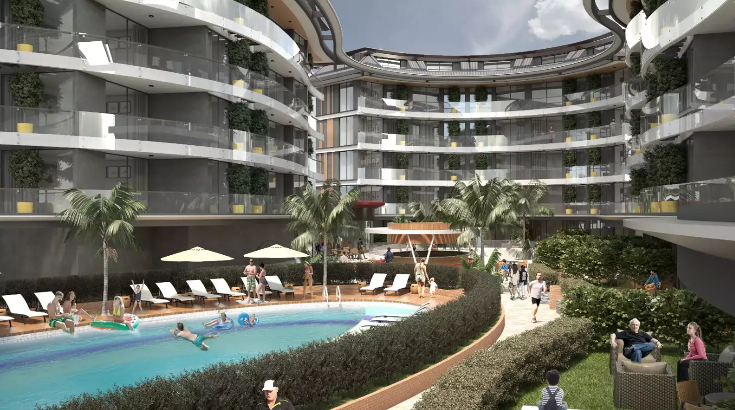 Flat 66m² in Turkey, Oba. Priced at 269000€ rent photo-5