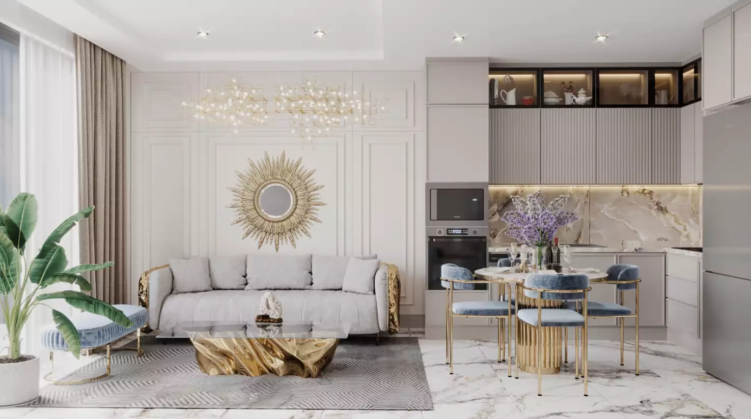 Flat 66m² in Turkey, Oba. Priced at 269000€ rent photo-8