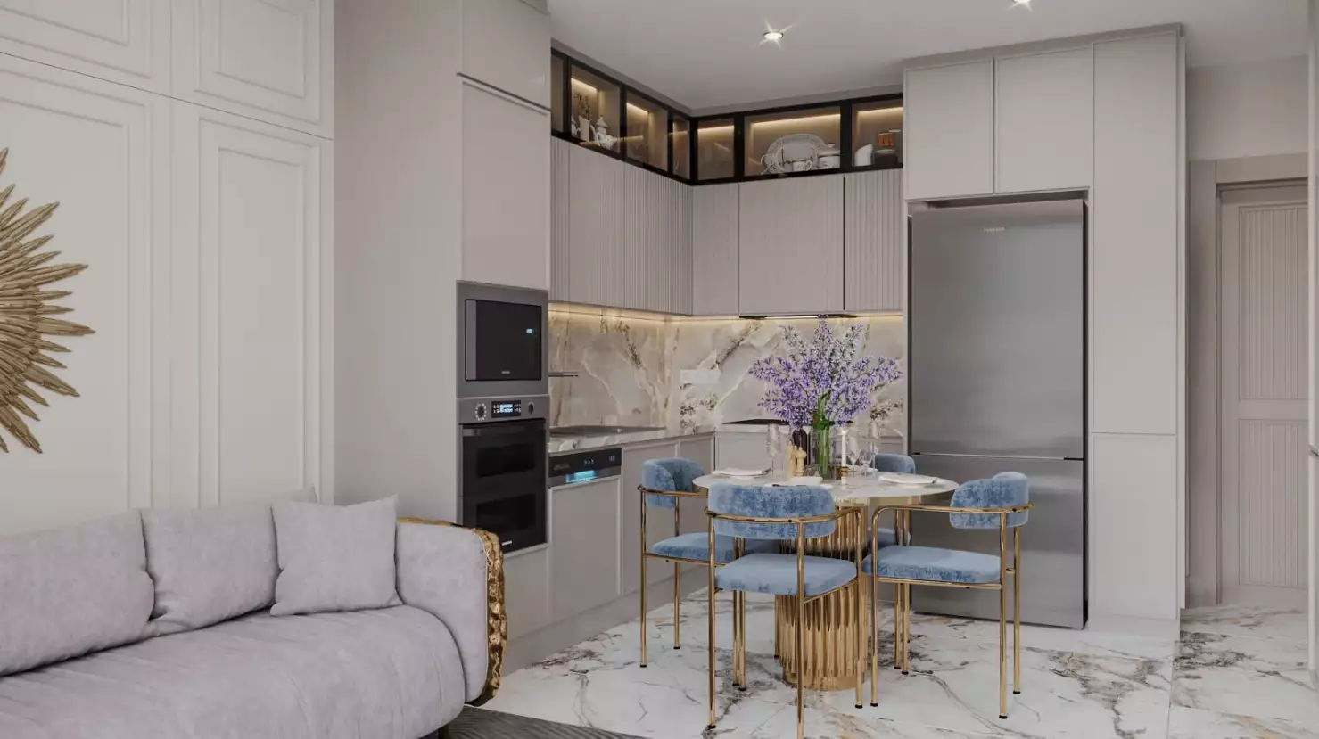 Flat 66m² in Turkey, Oba. Priced at 269000€ rent photo-9