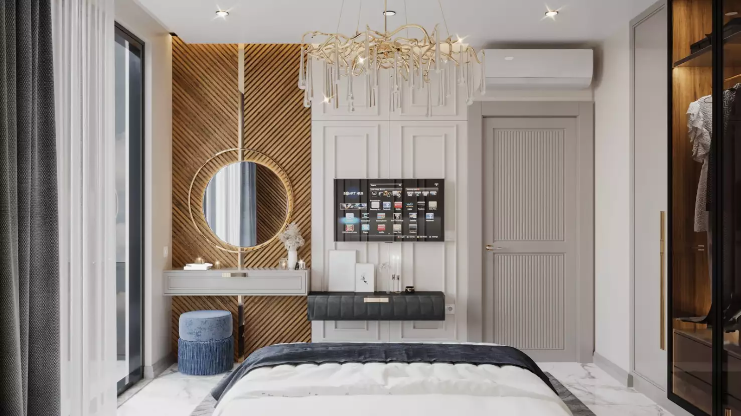 Flat 66m² in Turkey, Oba. Priced at 269000€ rent photo-11
