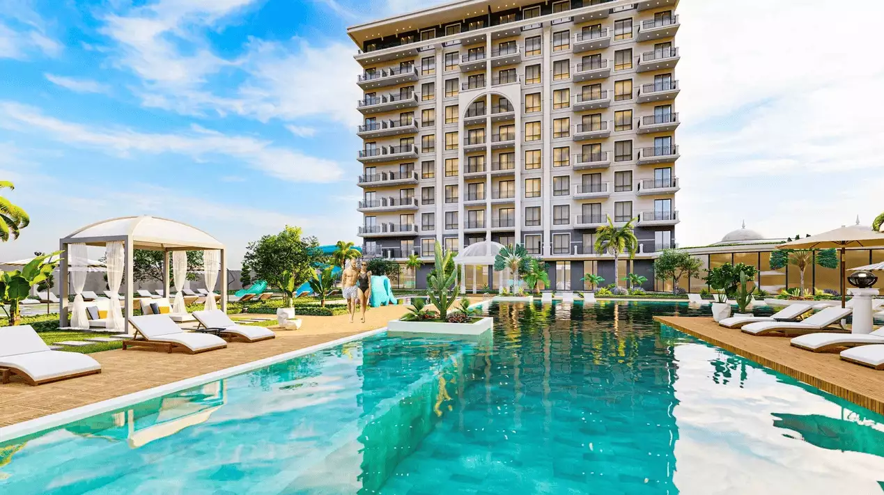 Flat 73m² in Turkey, Demirtas. Priced at 160000€ rent photo-2