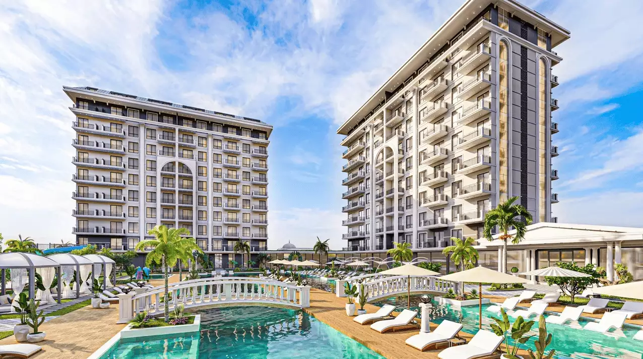 Flat 73m² in Turkey, Demirtas. Priced at 160000€ rent photo-3