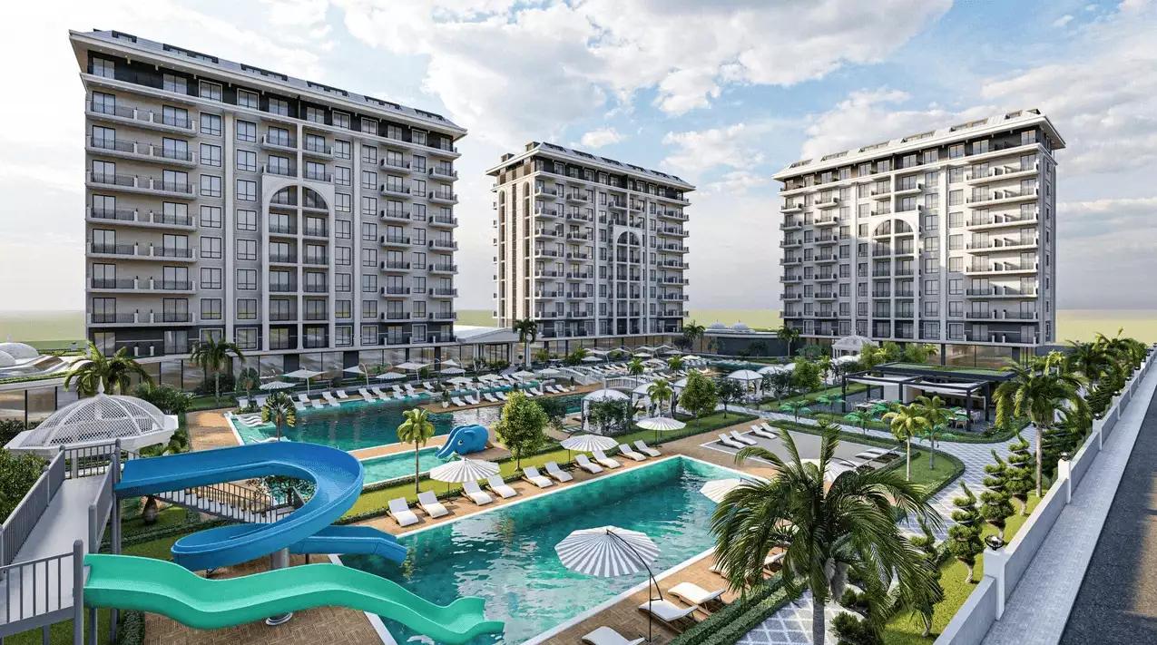 Flat 73m² in Turkey, Demirtas. Priced at 160000€ rent photo-8