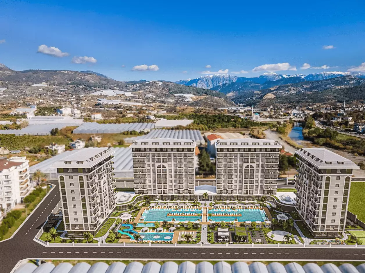 Flat 73m² in Turkey, Demirtas. Priced at 160000€ rent photo-9