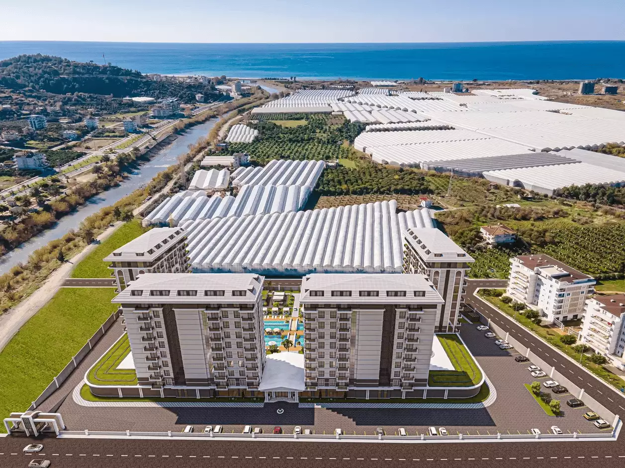 Flat 73m² in Turkey, Demirtas. Priced at 160000€ rent photo-15