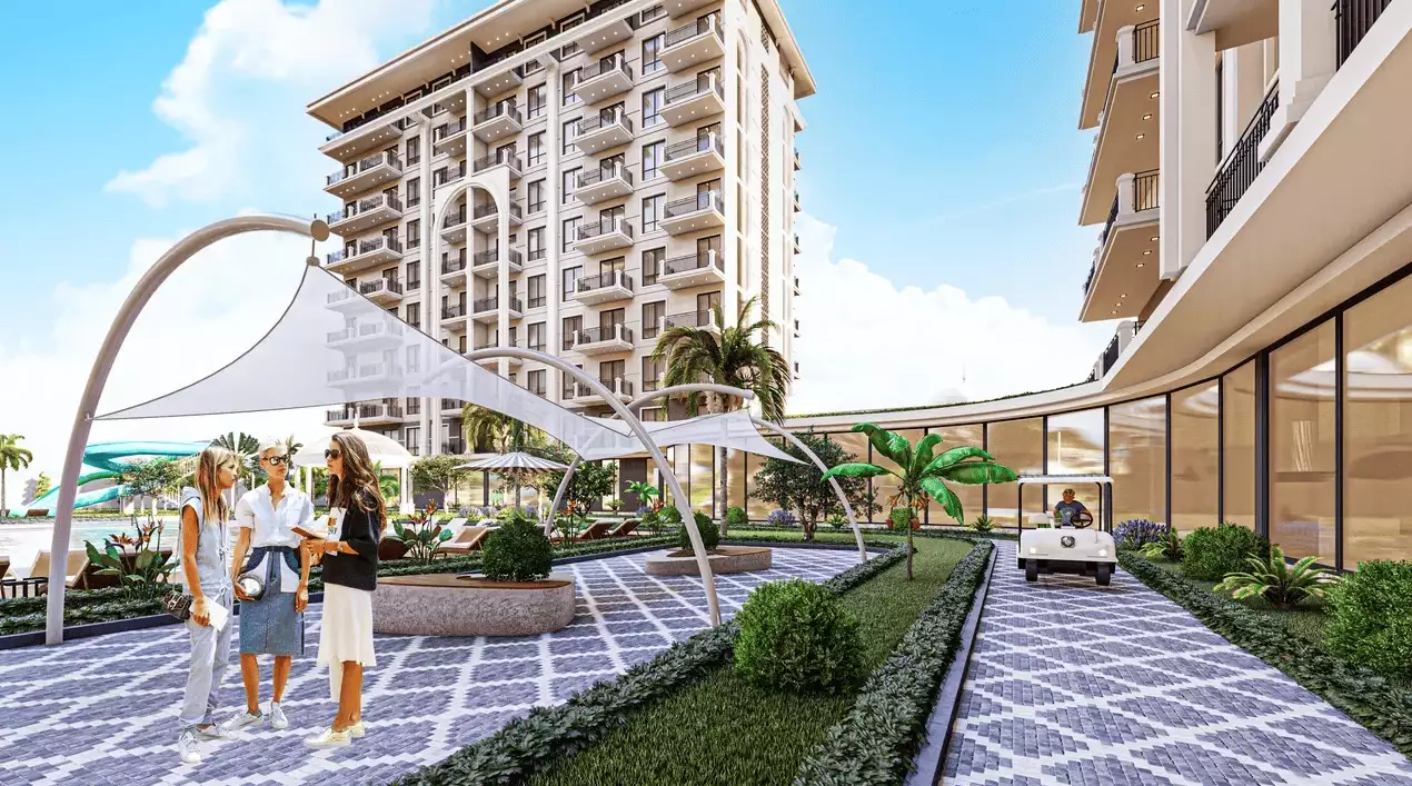 Flat 73m² in Turkey, Demirtas. Priced at 160000€ rent photo-27