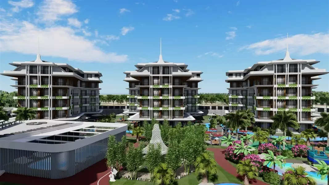 Flat 55m² in Turkey, Oba. Priced at 165000€ rent photo-3