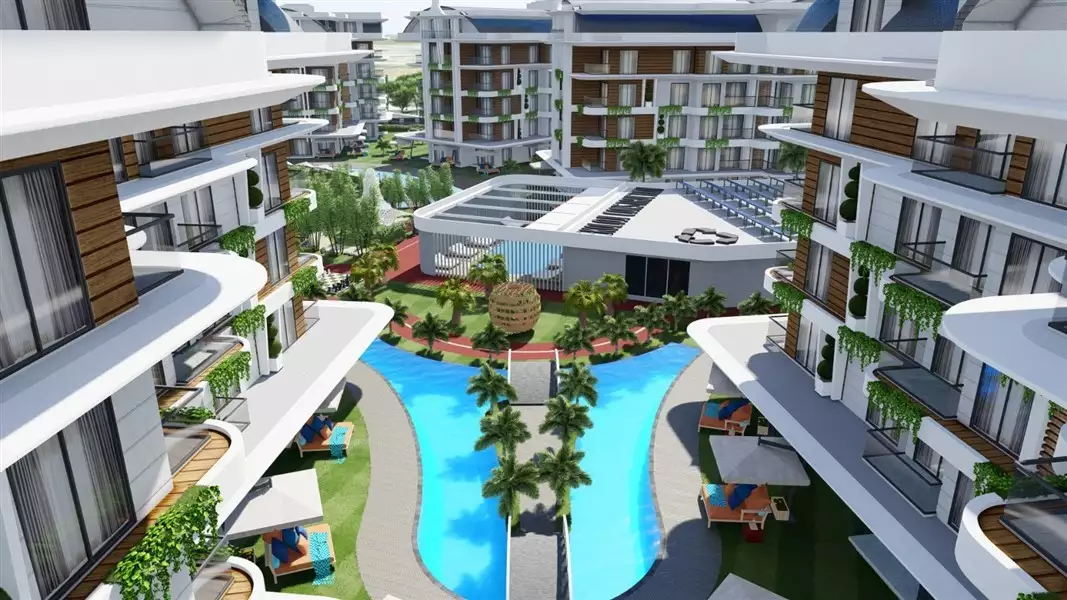 Flat 55m² in Turkey, Oba. Priced at 165000€ rent photo-4