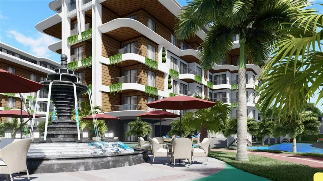 Flat 55m² in Turkey, Oba. Priced at 165000€ rent photo-5