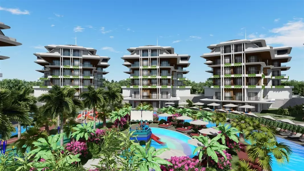 Flat 55m² in Turkey, Oba. Priced at 165000€ rent photo-6
