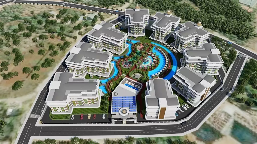 Flat 55m² in Turkey, Oba. Priced at 165000€ rent photo-7